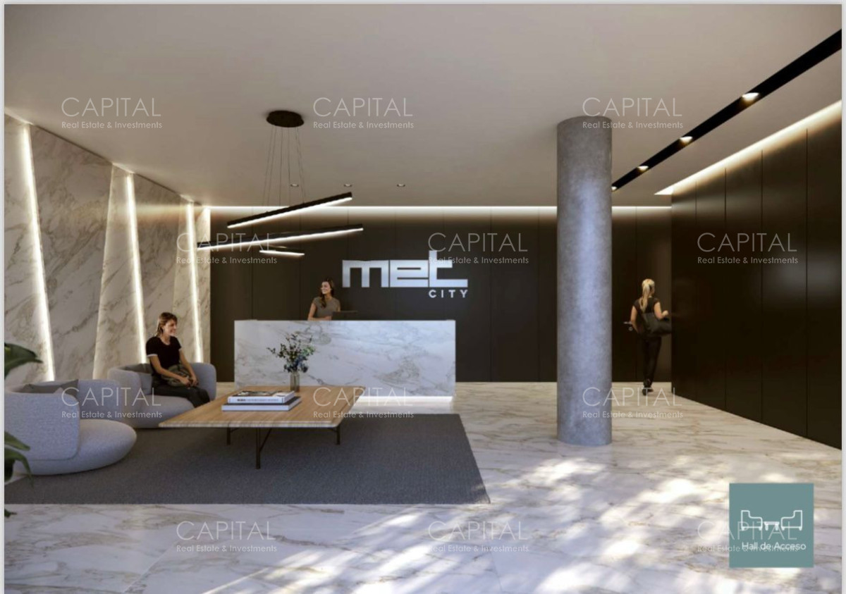 Apartamento ID.40397 - Apartamento en pozo de un dormitorio en piso alto ubicado en el centro de Montevideo.