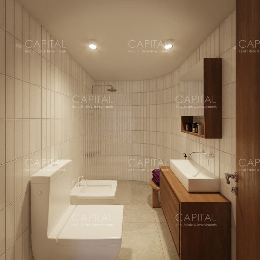 Apartamento ID.40112 - Apartamento dos dormitorios en Lago Calcagno