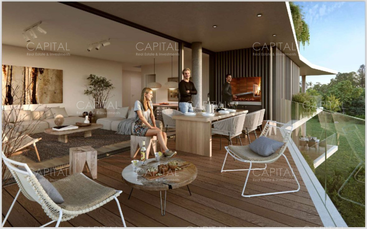 Apartamento ID.40454 - Apartamento de dos dormitorios en venta zona Carrasco sobre Av. del Polo