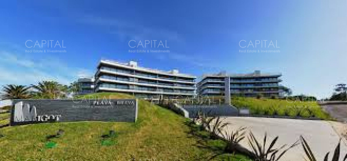 Apartamento ID.33175 - Espectacular Apartamento en alquiler Primera linea playa Brava