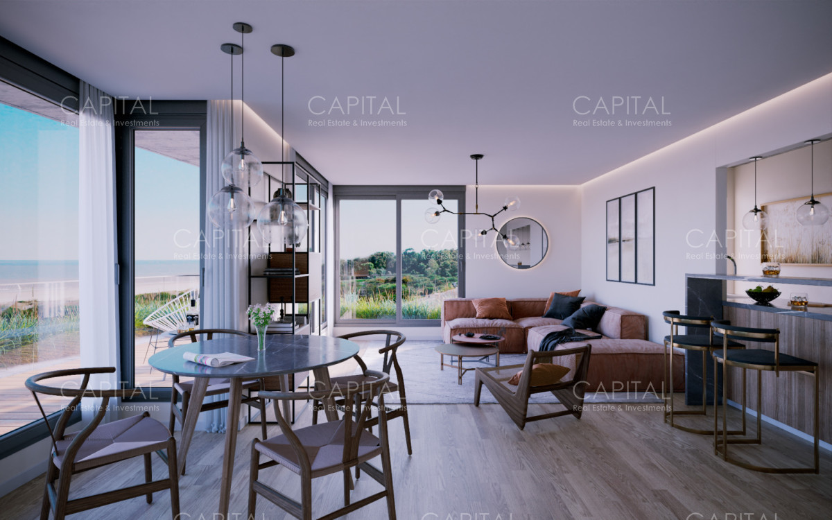 Apartamento ID.40030 - Venta Apartamento 2 Dormitorios con Vista Rambla en Costanera Village
