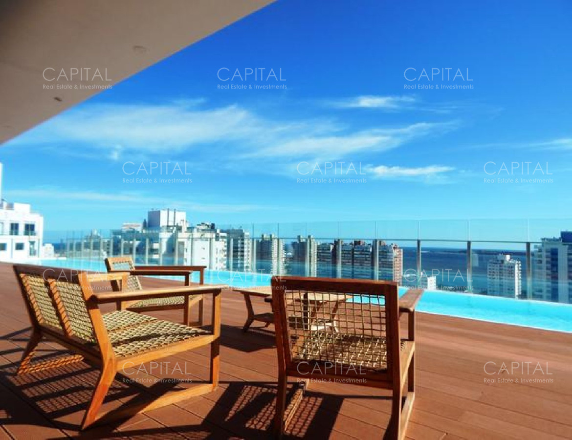 Apartamento ID.39906 - Moderno Departamento a una cuadra del mar en Punta del Este
