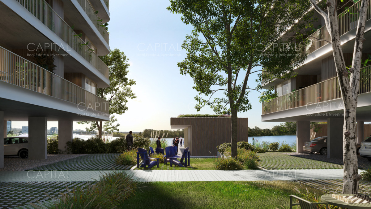 Apartamento ID.40118 - Apartamento tres dormitorios en piso alto frente al lago