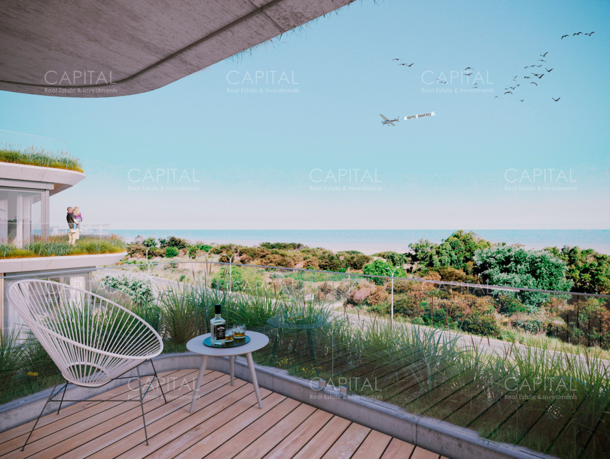Apartamento ID.40030 - Venta Apartamento 2 Dormitorios con Vista Rambla en Costanera Village