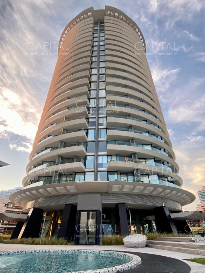 Apartamento ID.36183 - Apartamento en alquiler anual SIN MUEBLES de un dormitorio, ARTOWER, Punta del Este.