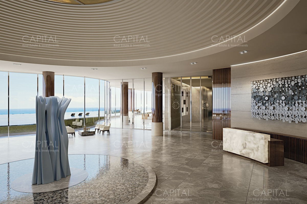 Apartamento ID.36079 - Apartamento en Fendi Chateau de tres dormitorios y dependencia de servicio en Venta