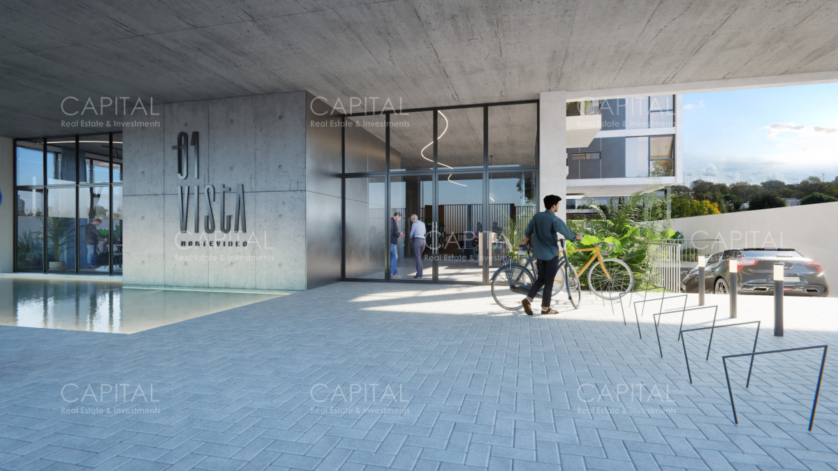 Apartamento ID.40132 - Apartamento 1 dormitorio con terraza en La Blanqueada
