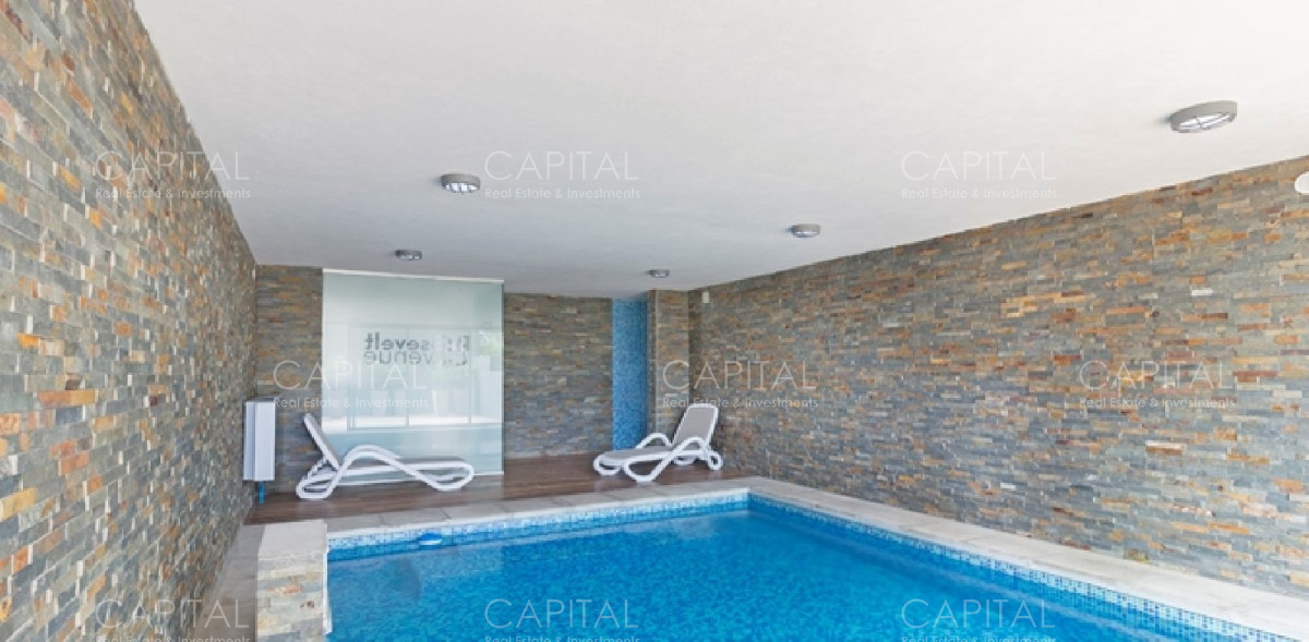 Apartamento ID.26592 - Moderno Apartamento de Dos Dormitorios con Balcón en Venta - Punta del Este