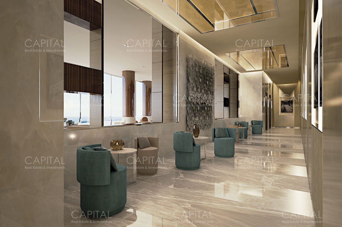 Apartamento ID.36079 - Apartamento en Fendi Chateau de tres dormitorios y dependencia de servicio en Venta