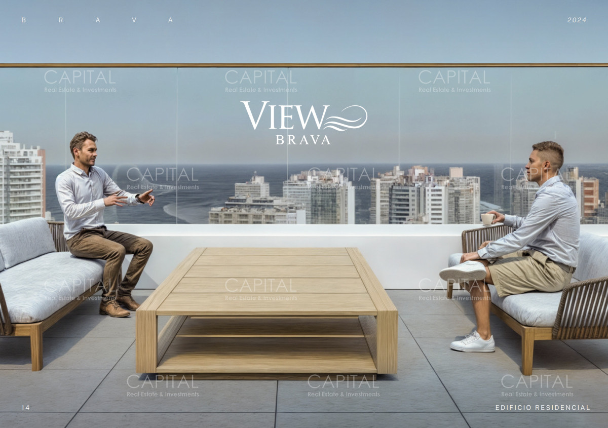 Apartamento ID.37735 - View Brava, en Venta Tres Dormitorios