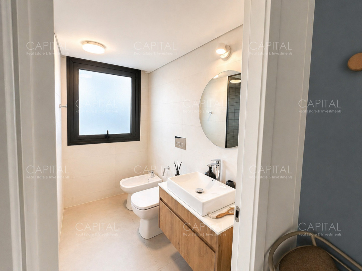 Apartamento ID.40101 - Apartamento 2 dormitorios piso alto en AVA La Caleta | Terraza amplia y parrillero