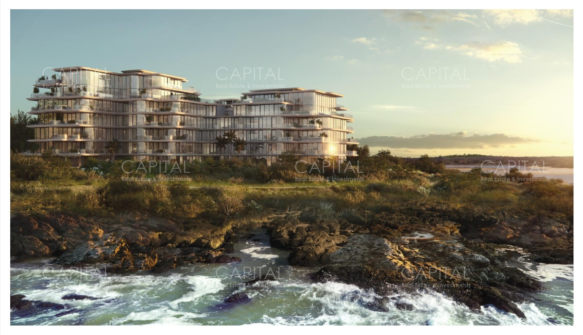 Apartamento ID.36872 - THE ROCK RESIDENCES APARTAMENTO EN VENTA PLAYA BRAVA, PUNTA DEL ESTE 