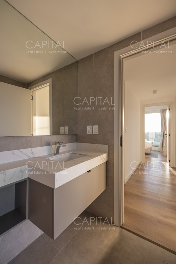 Apartamento ID.40013 - Ventura Tower Carrasco segunda etapa Piso Alto 1 Dormitorio con Terraza