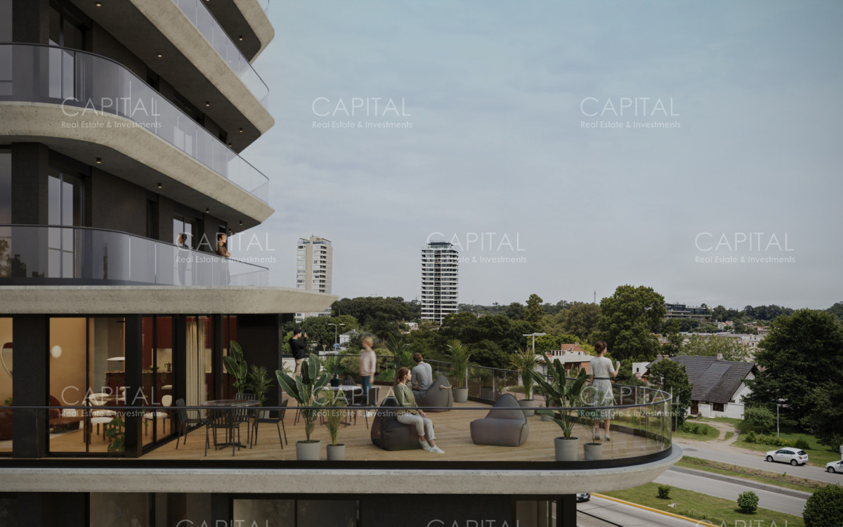 Apartamento ID.39966 - Apartamento 2 dormitorios en Barra de Carrasco
