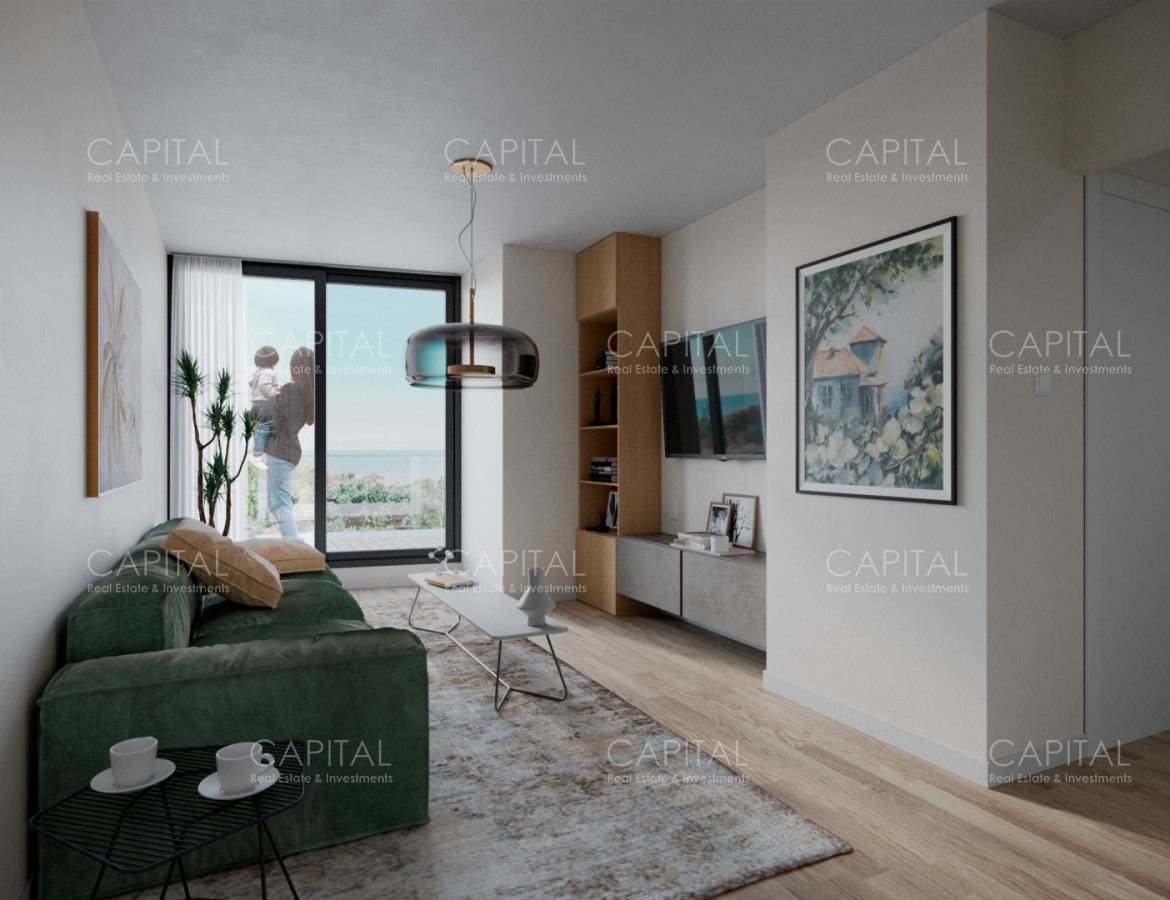 Apartamento ID.40030 - Venta Apartamento 2 Dormitorios con Vista Rambla en Costanera Village