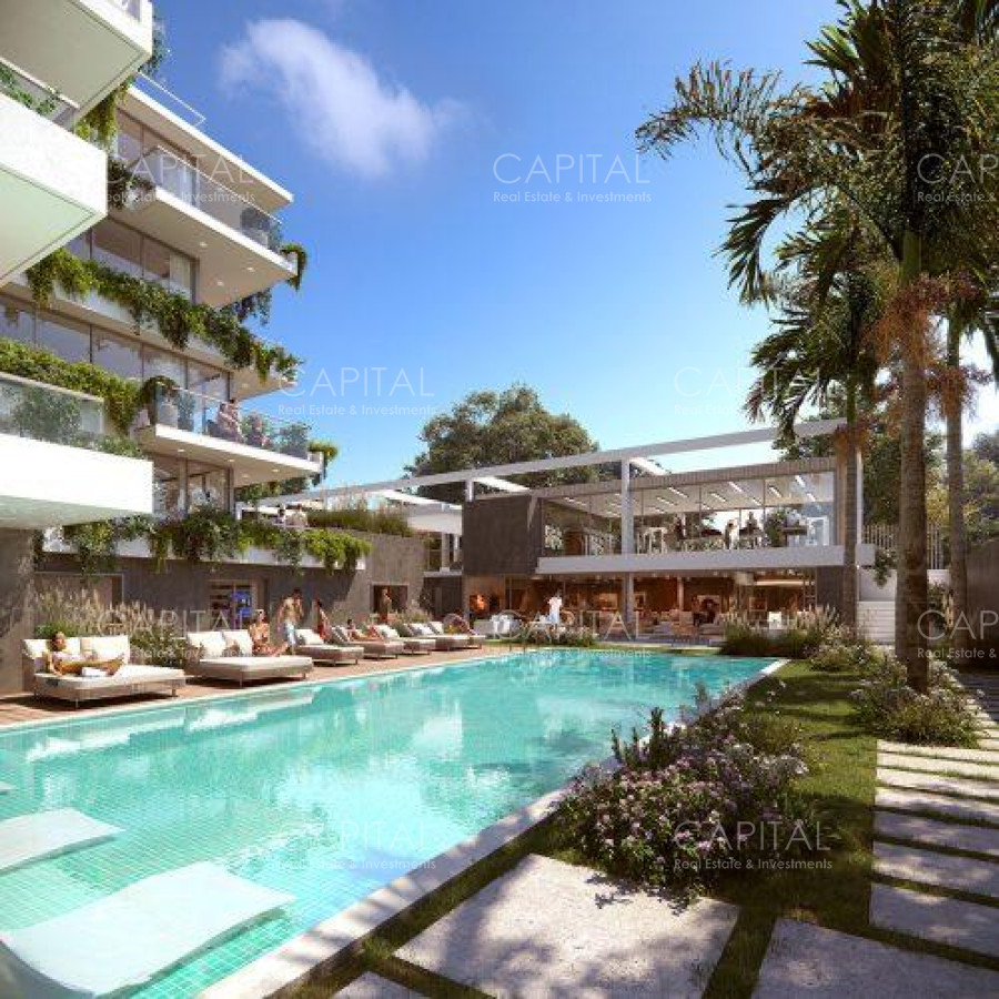 Apartamento ID.40271 - Apartamento de dos dormitorios con rooftop y parrillero propio en Complejo Alive Residences, Barrio Parques 2.