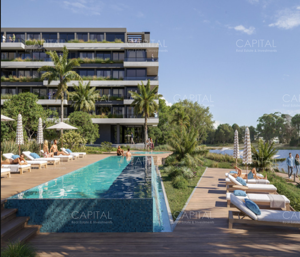 Apartamento ID.40146 - Apartamento dos dormitorios frente al lago en Ciudad de la Costa