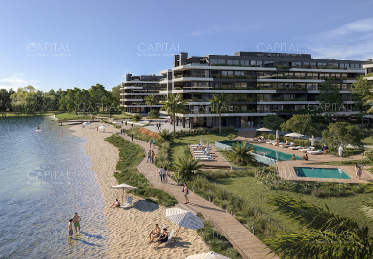 Apartamento ID.40146 - Apartamento dos dormitorios frente al lago en Ciudad de la Costa