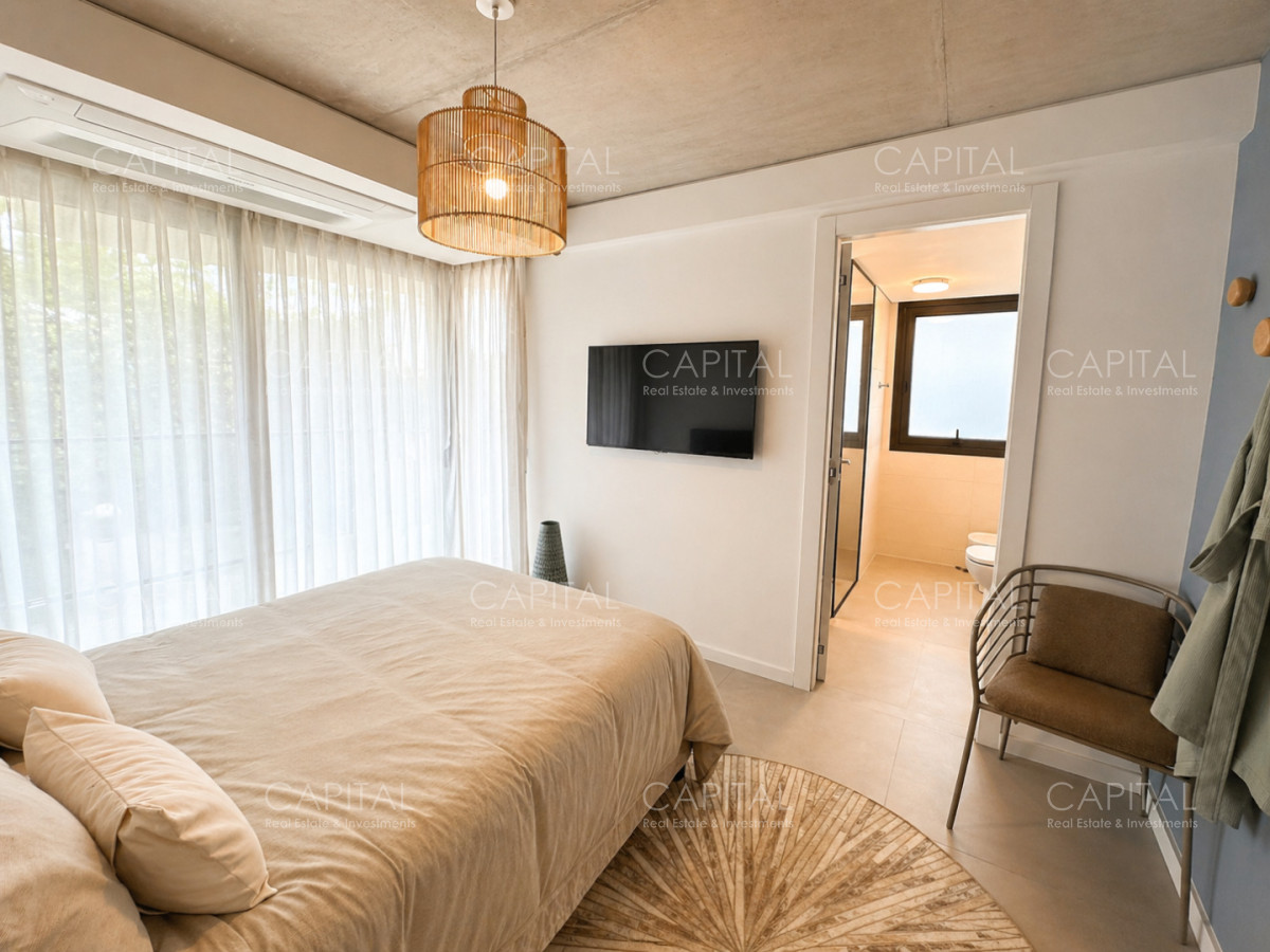 Apartamento ID.40194 - Apartamento dos dormitorios con terraza y parrillero