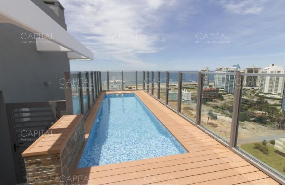 Apartamento ID.25860 - Venta y alquiler anual o invernal de apartamento en Playa Brava, Punta del Este