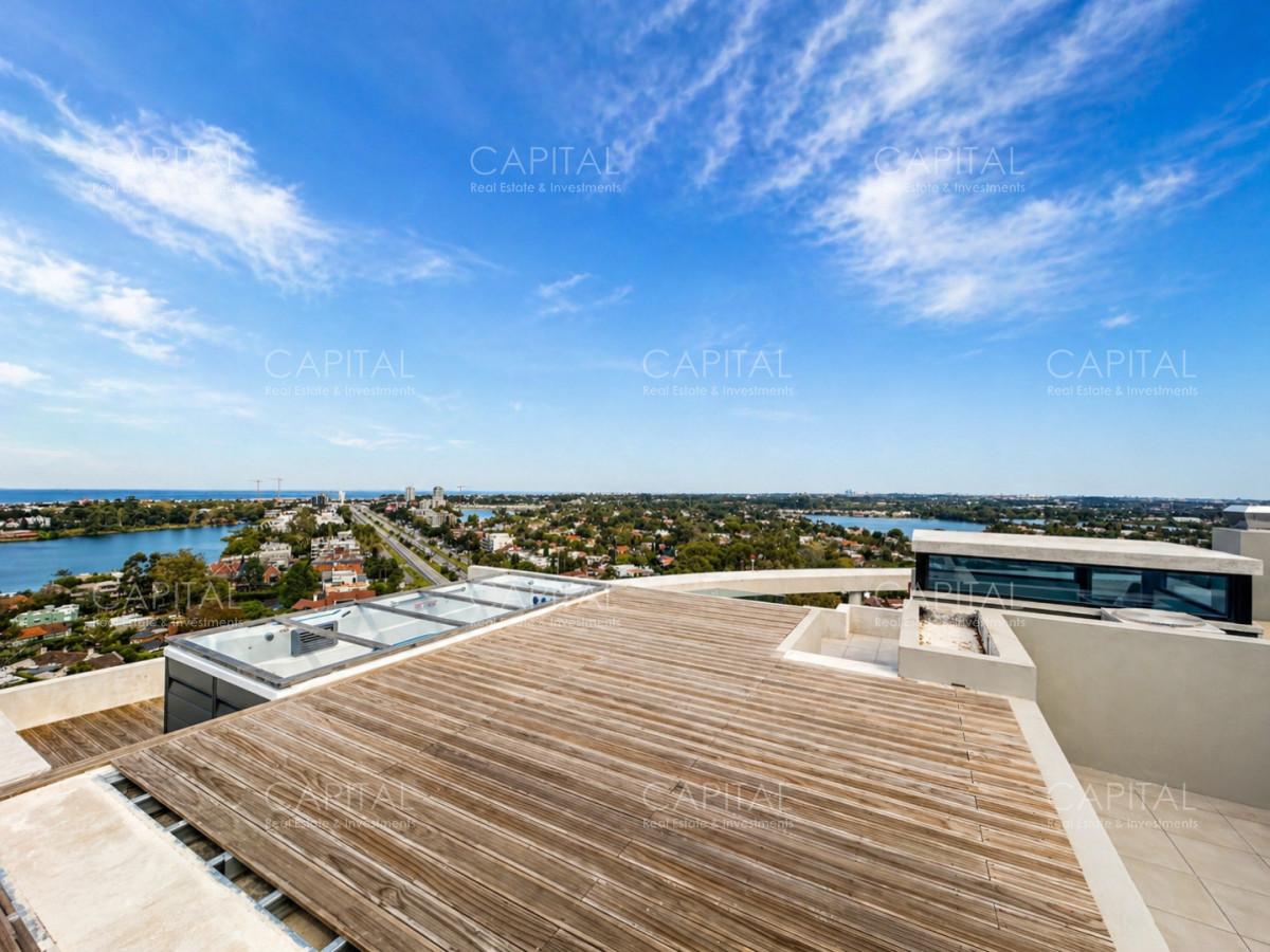 Apartamento ID.40103 - Penthouse en Carrasco | Piscina privada, solárium y doble parrillero