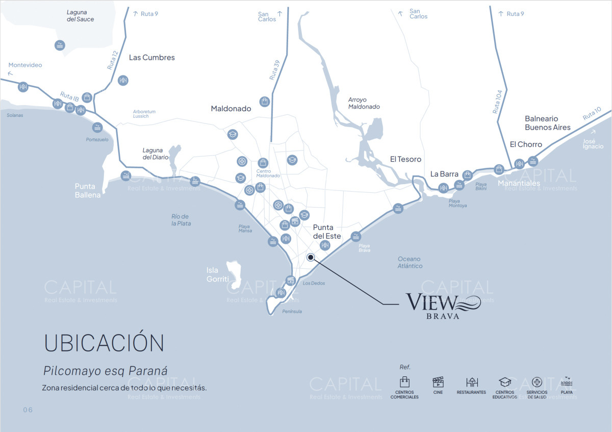 Apartamento ID.37735 - View Brava, en Venta Tres Dormitorios