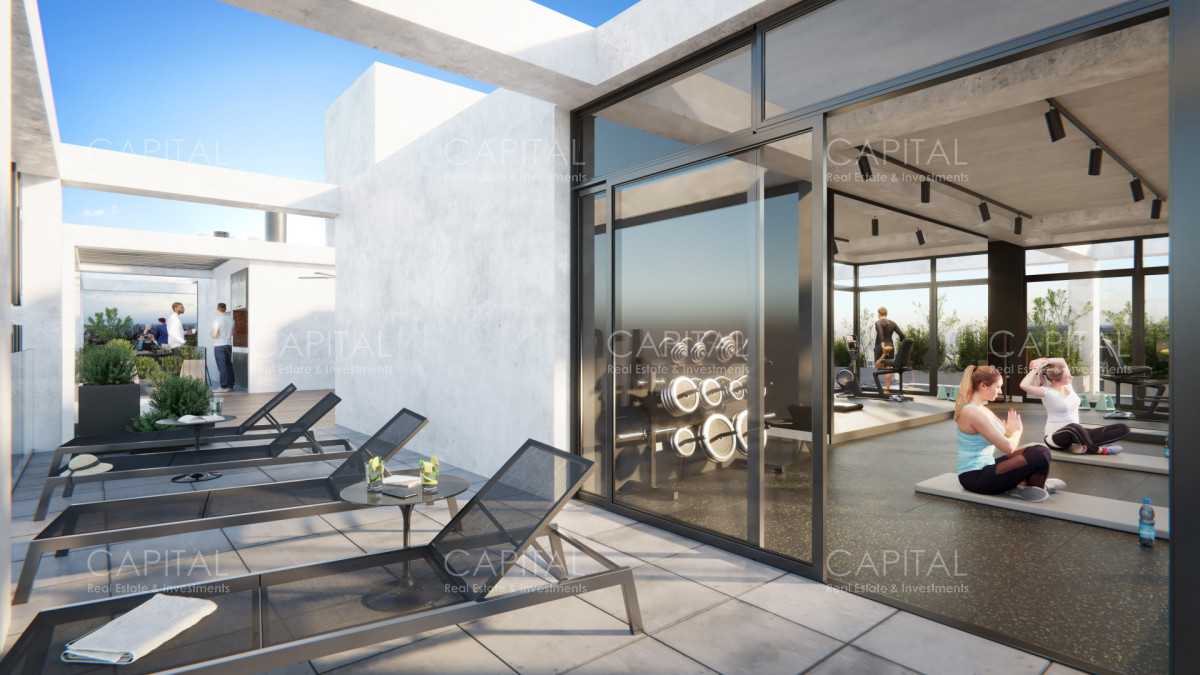 Apartamento ID.40132 - Apartamento 1 dormitorio con terraza en La Blanqueada