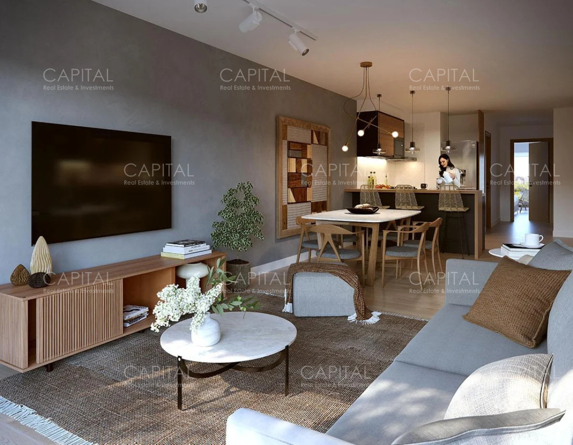Apartamento ID.40486 - Apartamento de un dormitorio con amplia terraza en venta, zona Parque Rodo.