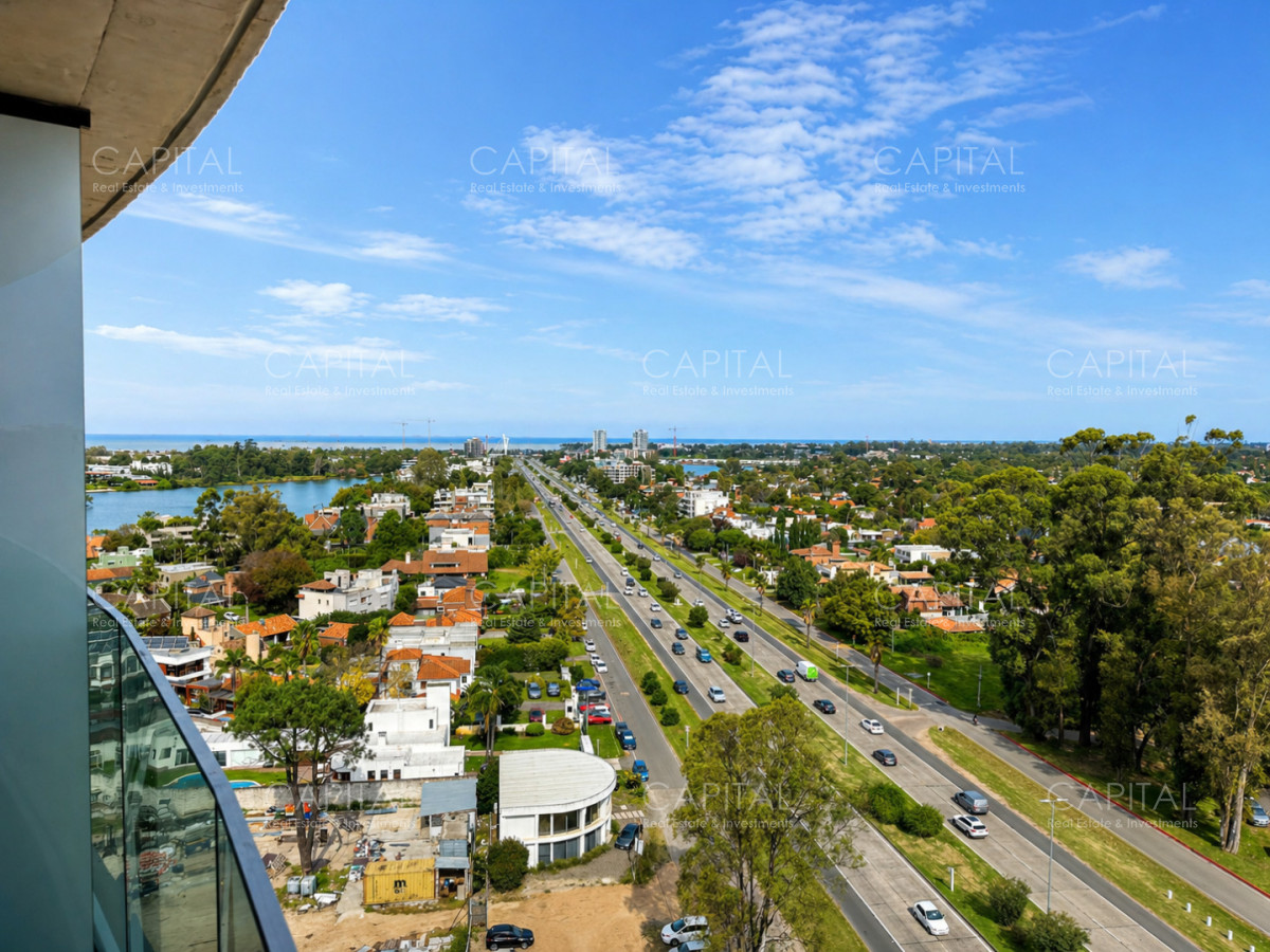 Apartamento ID.40099 - 1 dormitorio piso alto en Carrasco Terraza y parrillero