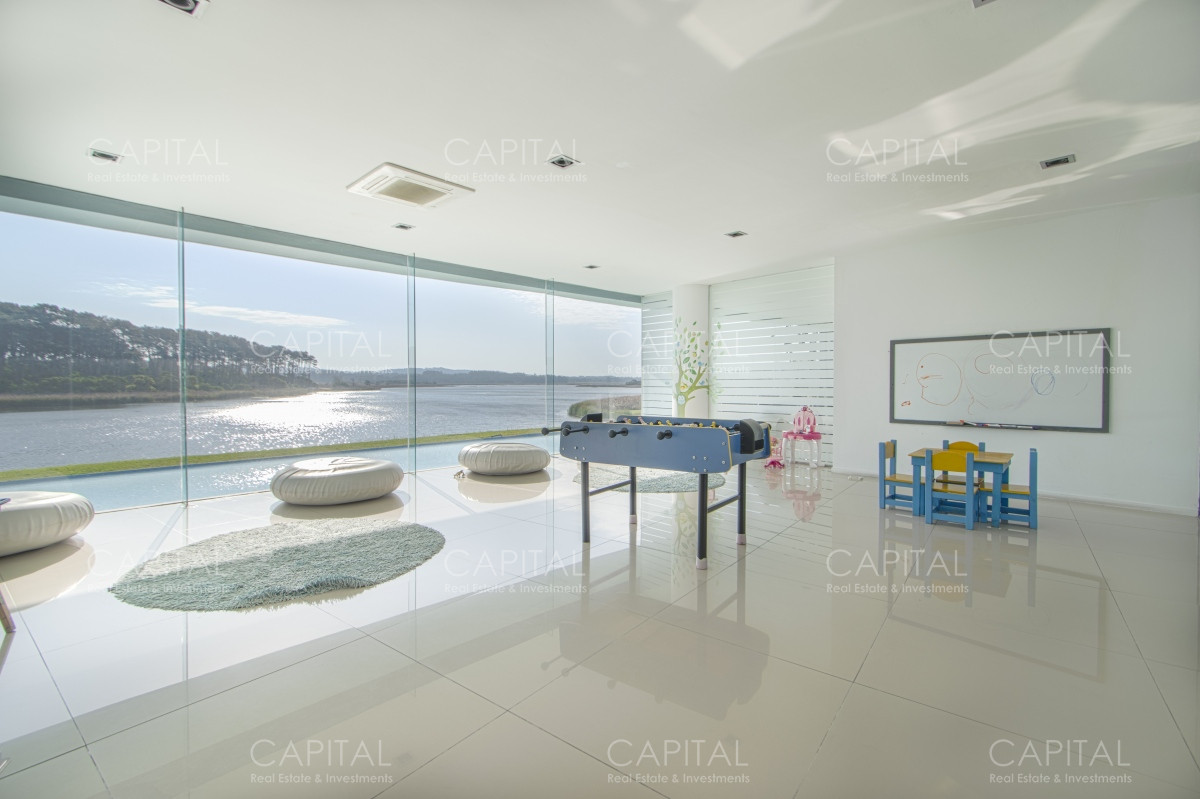 Apartamento ID.36205 - Apartamento en Venta de Tres Dormitorios en Laguna del Diario Punta del Este