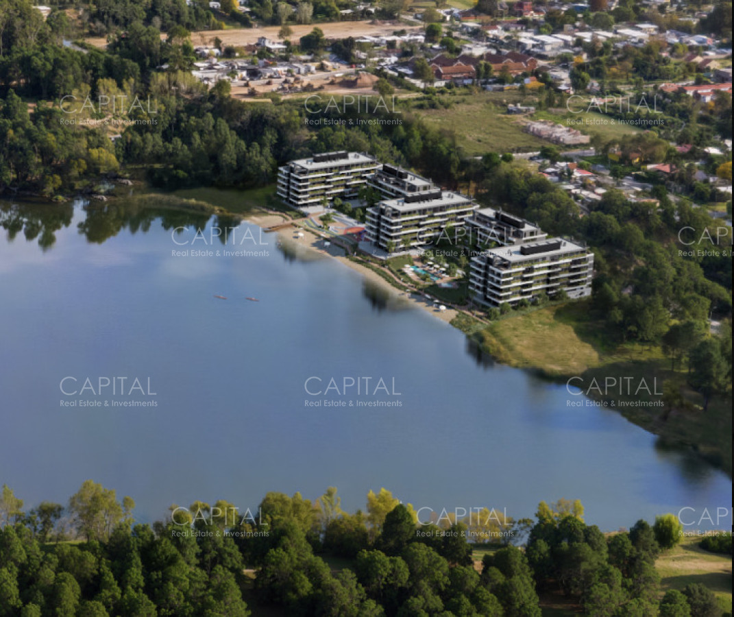 Apartamento ID.40146 - Apartamento dos dormitorios frente al lago en Ciudad de la Costa