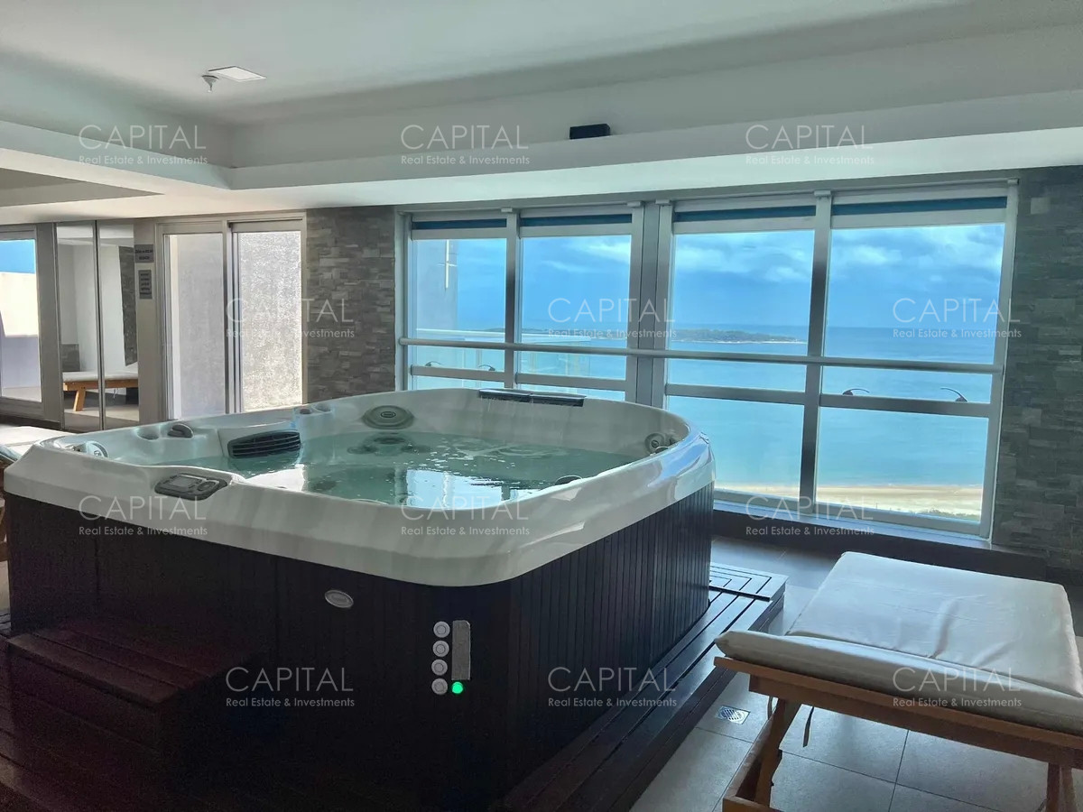 Apartamento ID.33479 - Apartamento en Miami Boulevard de dos dormitorios en venta, Punta del Este, Playa Mansa