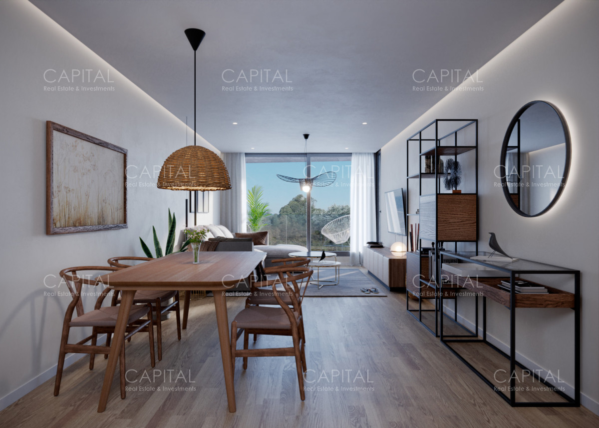 Apartamento ID.40030 - Venta Apartamento 2 Dormitorios con Vista Rambla en Costanera Village