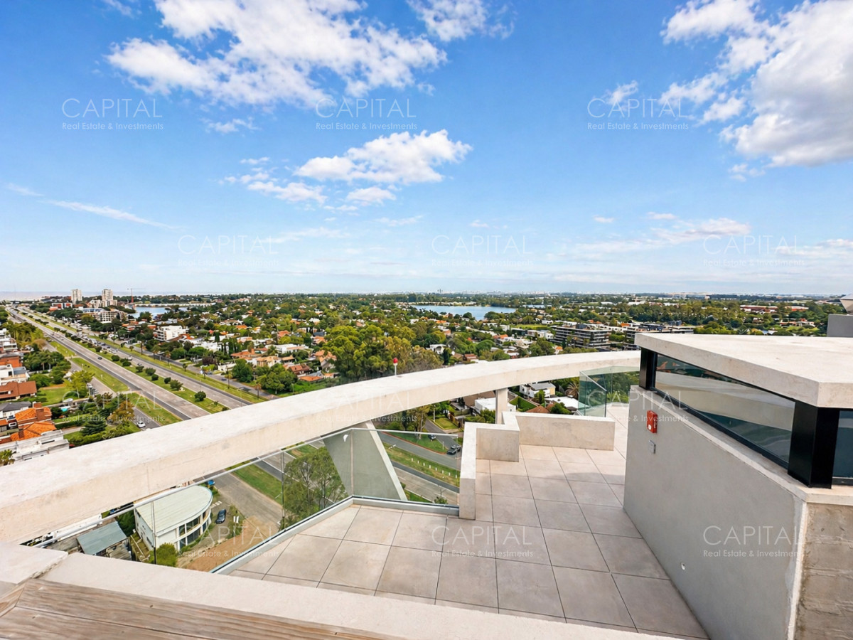 Apartamento ID.40103 - Penthouse en Carrasco | Piscina privada, solárium y doble parrillero