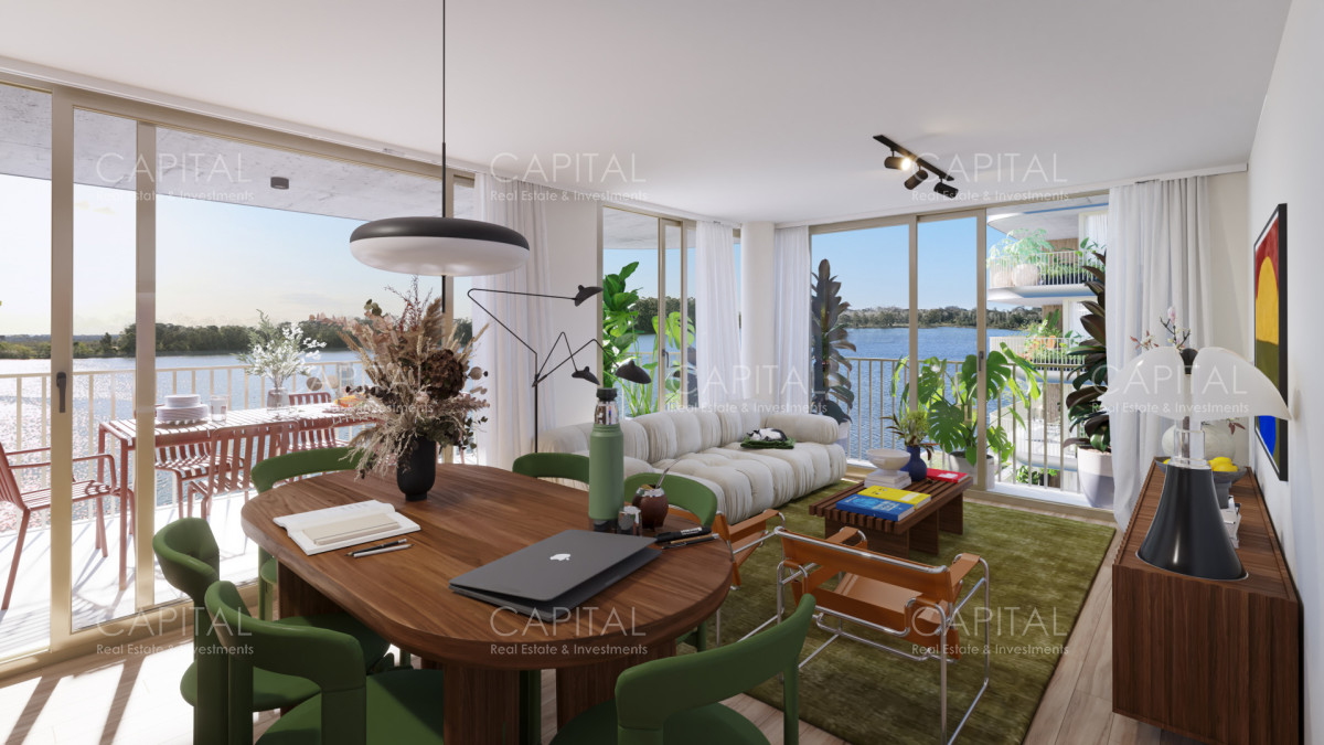 Apartamento ID.40112 - Apartamento dos dormitorios en Lago Calcagno