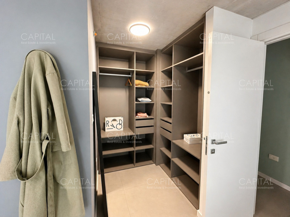 Apartamento ID.40101 - Apartamento 2 dormitorios piso alto en AVA La Caleta | Terraza amplia y parrillero
