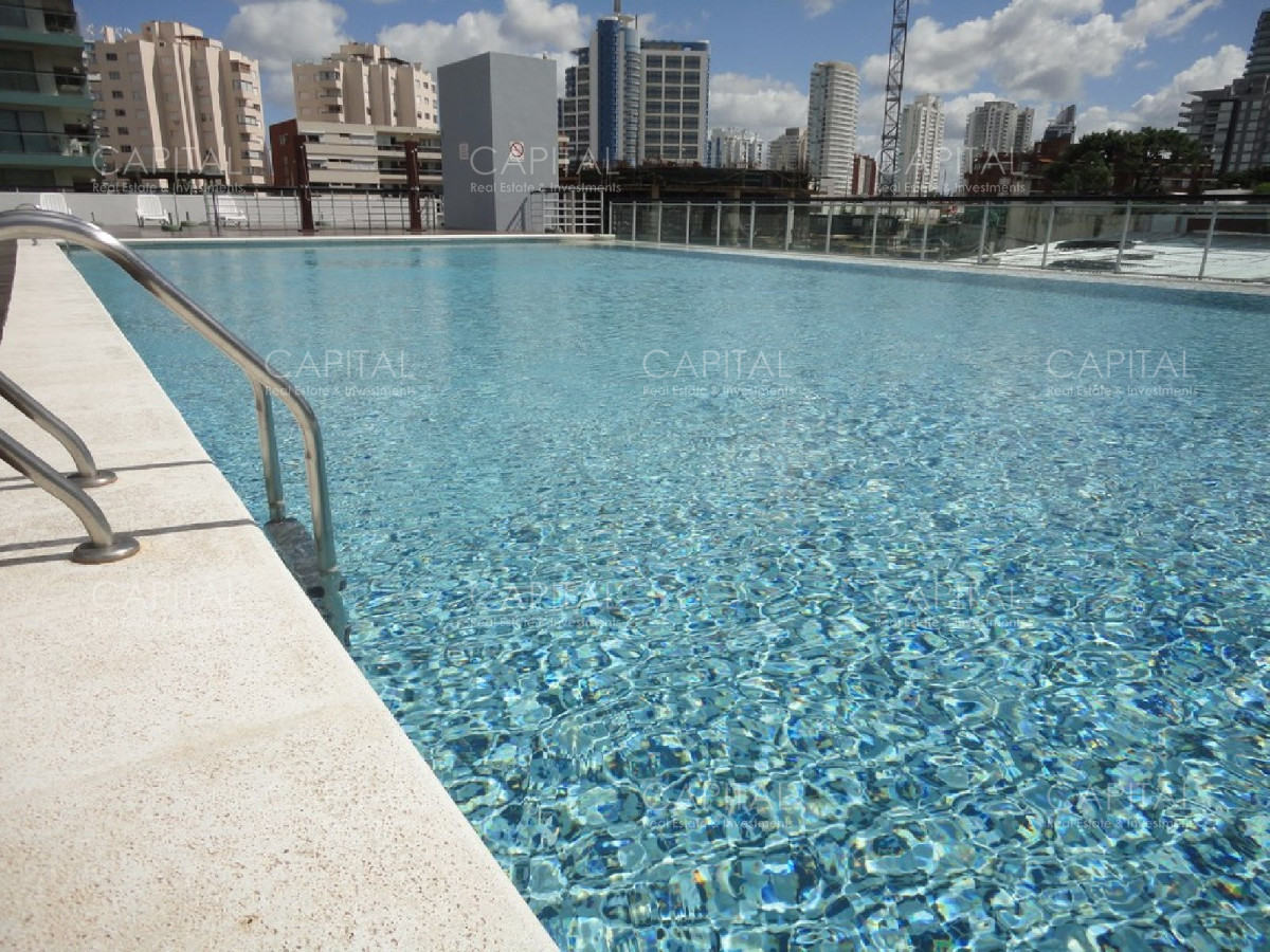 Apartamento ID.39851 - Apartamento en venta a dos cuadras del mar con parrillero propio