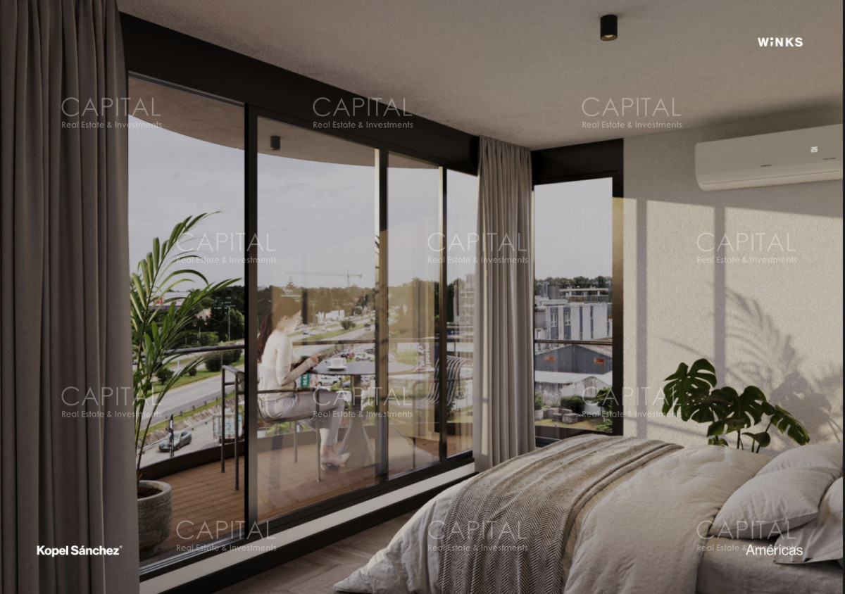 Apartamento ID.39966 - Apartamento 2 dormitorios en Barra de Carrasco