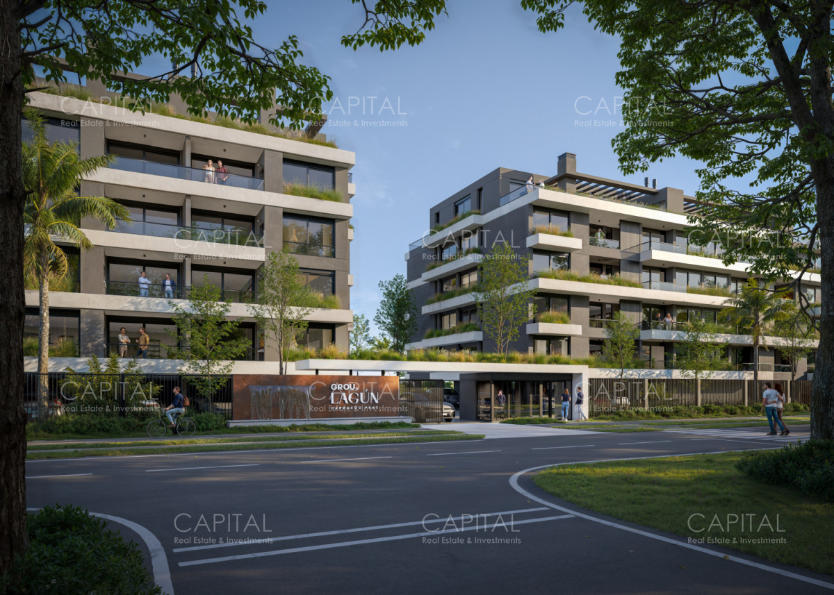 Apartamento ID.40146 - Apartamento dos dormitorios frente al lago en Ciudad de la Costa