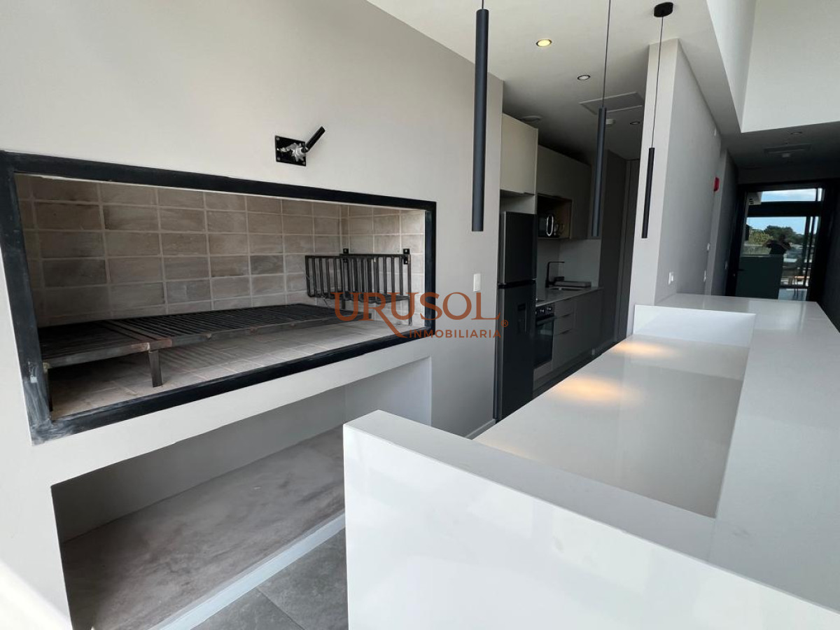 Apartamento ID.160 - Alquiler apartamento 1 dormitorio vista mar con servicios
