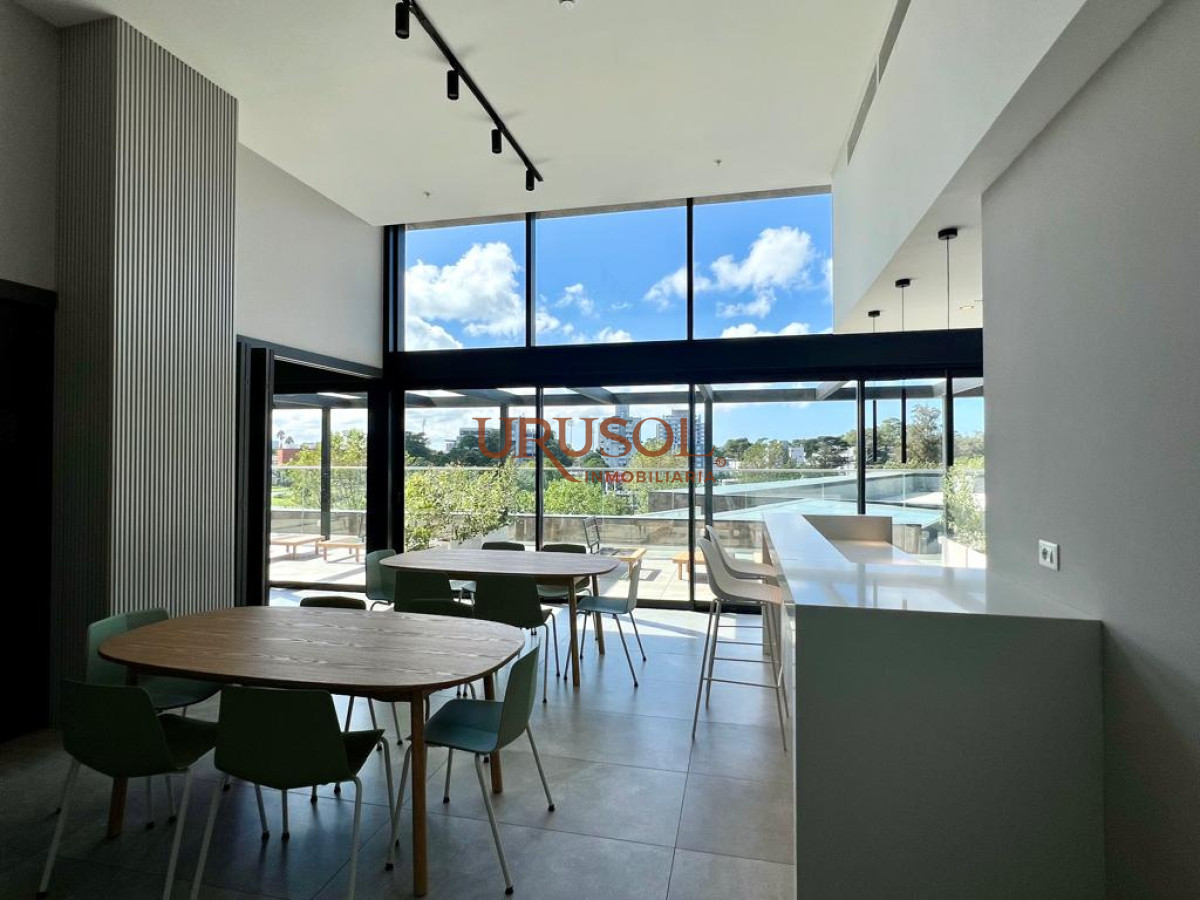 Apartamento ID.160 - Alquiler apartamento 1 dormitorio vista mar con servicios