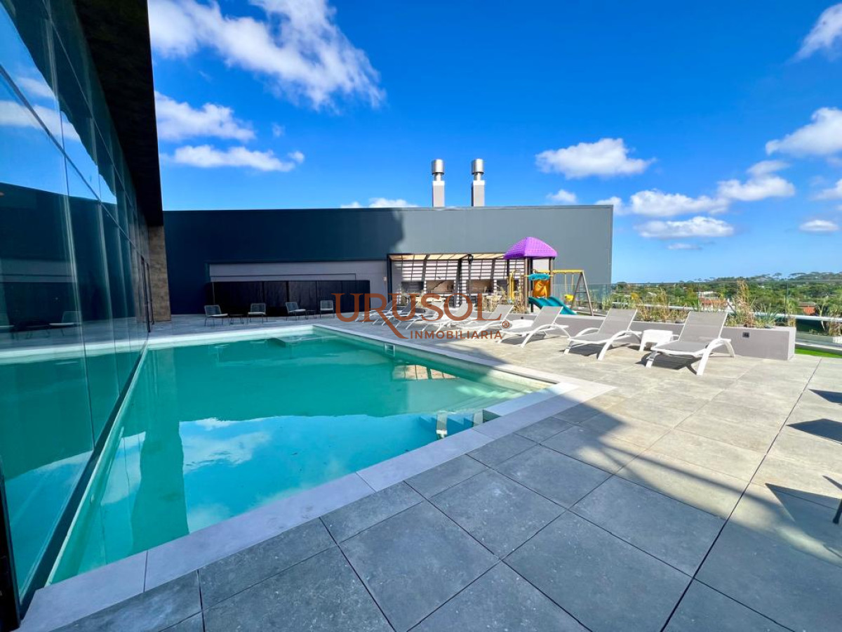 Apartamento ID.160 - Alquiler apartamento 1 dormitorio vista mar con servicios