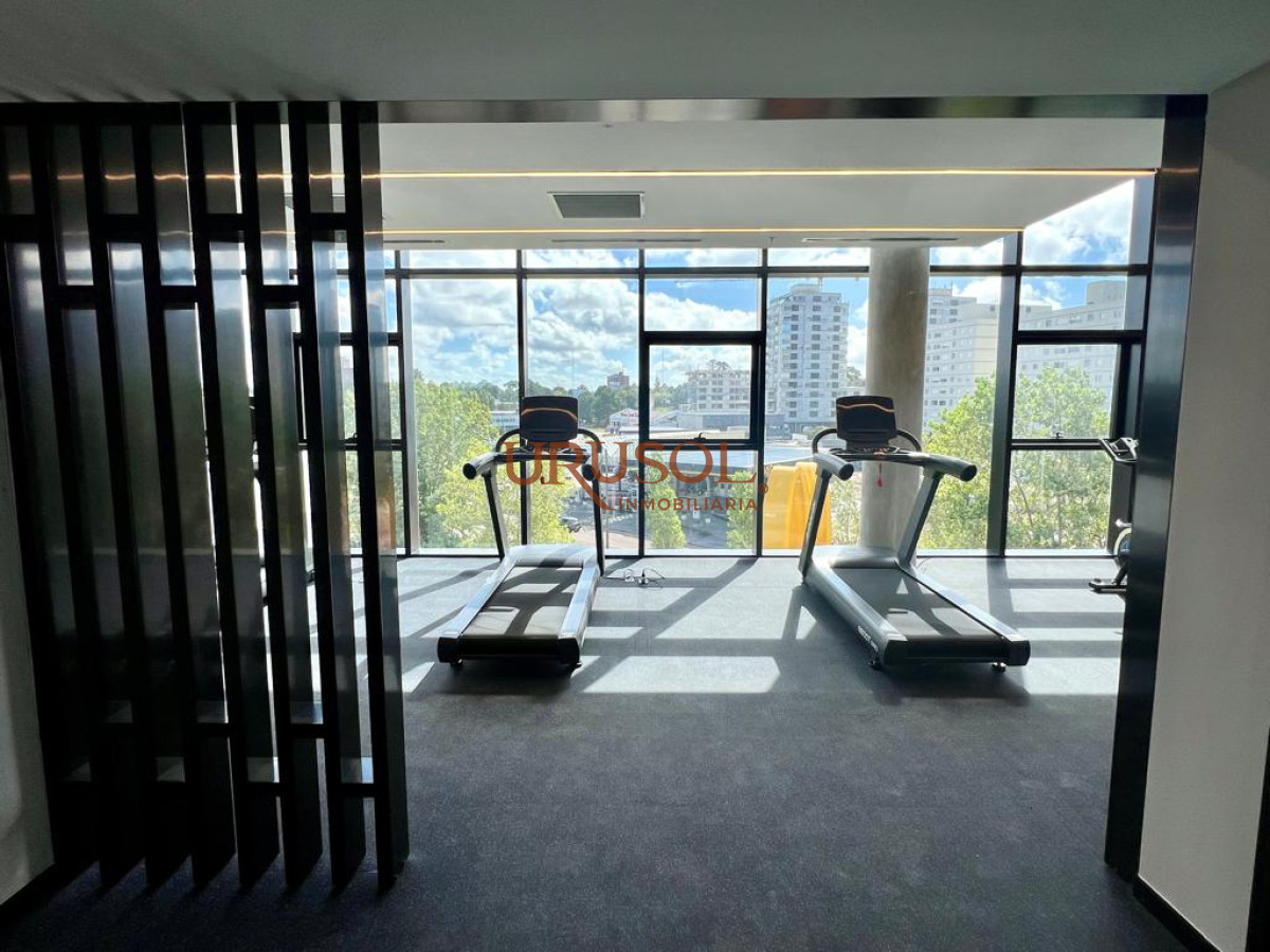 Apartamento ID.160 - Alquiler apartamento 1 dormitorio vista mar con servicios