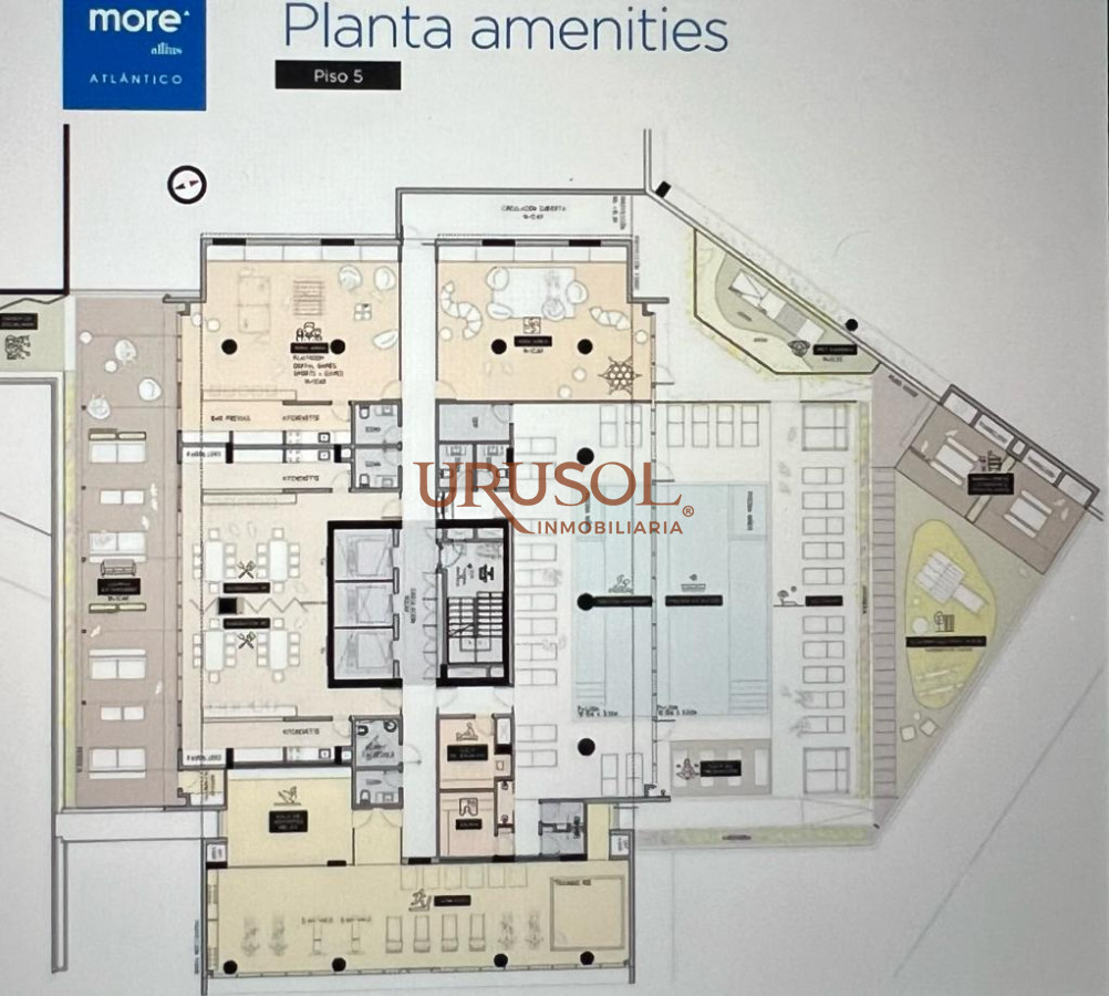 Apartamento ID.160 - Alquiler apartamento 1 dormitorio vista mar con servicios