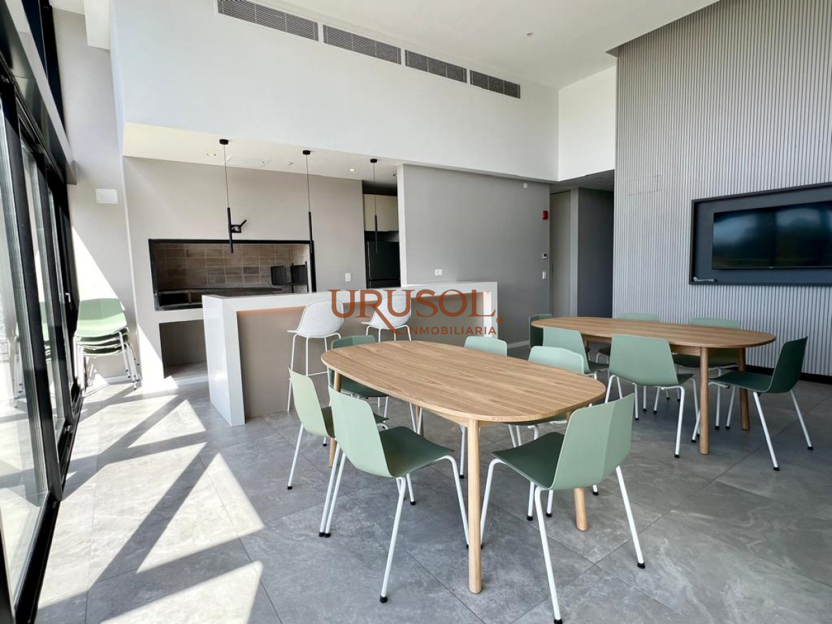Apartamento ID.160 - Alquiler apartamento 1 dormitorio vista mar con servicios