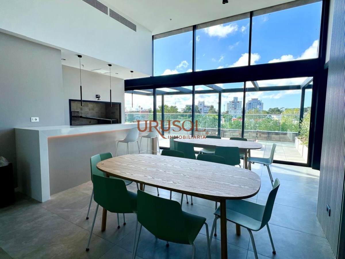 Apartamento ID.160 - Alquiler apartamento 1 dormitorio vista mar con servicios