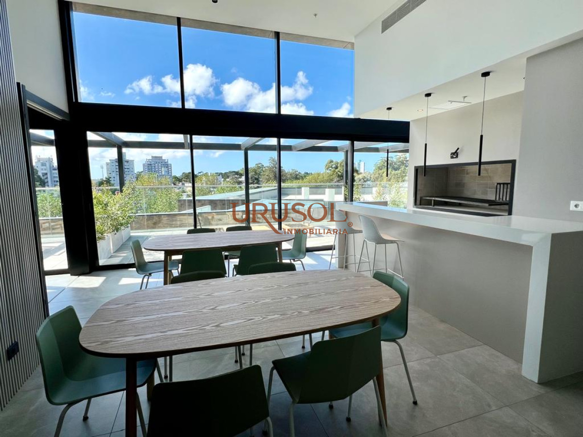 Apartamento ID.160 - Alquiler apartamento 1 dormitorio vista mar con servicios