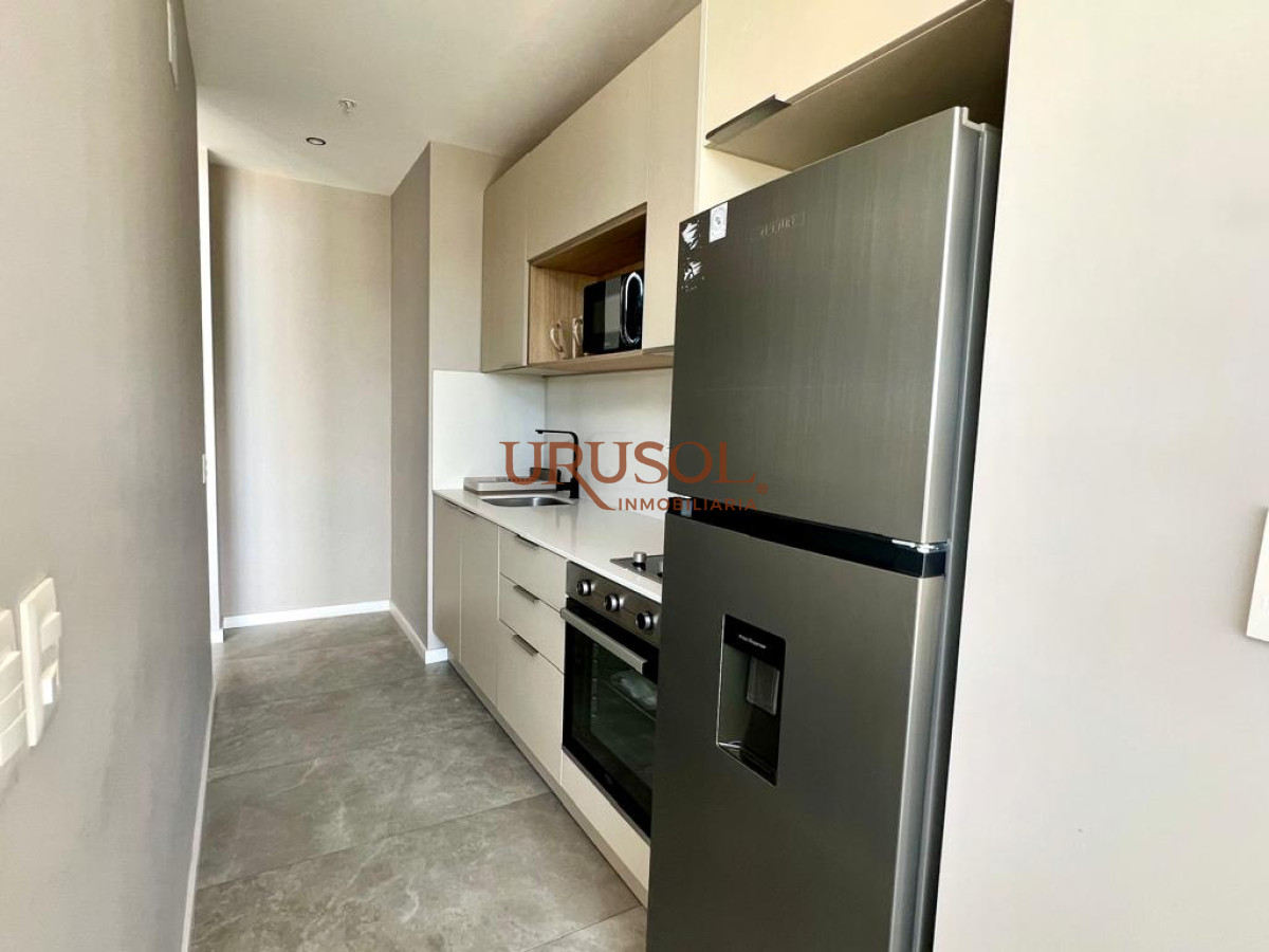 Apartamento ID.160 - Alquiler apartamento 1 dormitorio vista mar con servicios