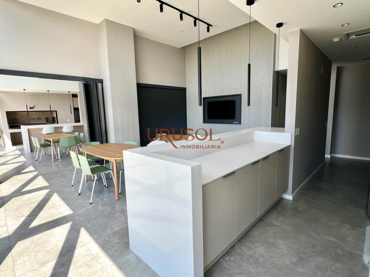 Apartamento ID.160 - Alquiler apartamento 1 dormitorio vista mar con servicios