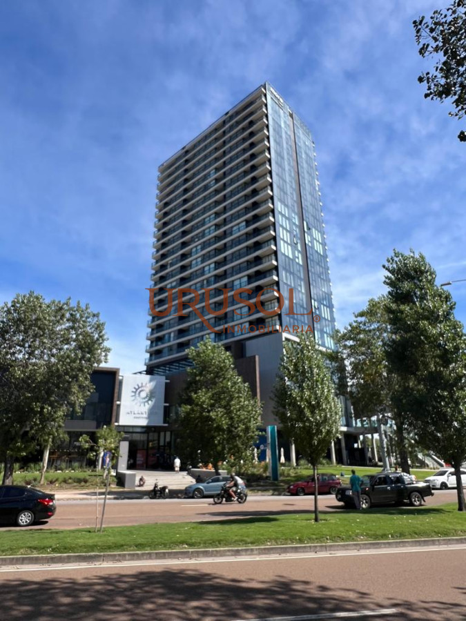 Apartamento ID.160 - Alquiler apartamento 1 dormitorio vista mar con servicios